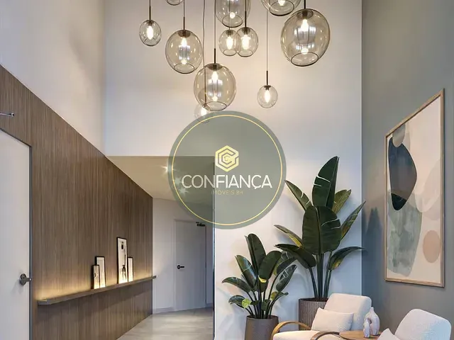 Apartamento com 83m² 3 quartos e 2 banheiros, à venda, no bairro União em Belo Horizonte