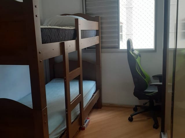 Apartamento 2 quartos e 1 banheiro, à venda, no bairro Vila Nivi em São Paulo