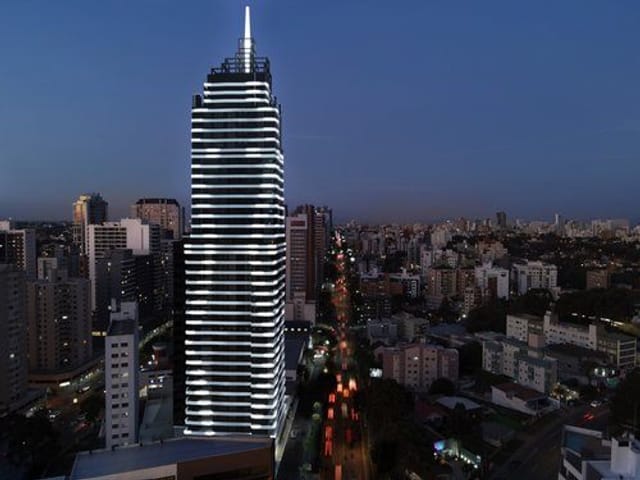 Apartamento com 235m² 2 quartos e 3 banheiros, à venda, no bairro Bigorrilho em Curitiba