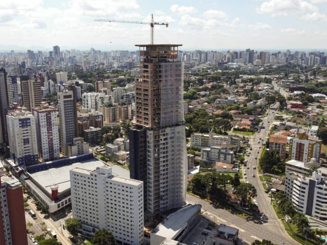 Apartamento com 235m² 2 quartos e 3 banheiros, à venda, no bairro Bigorrilho em Curitiba