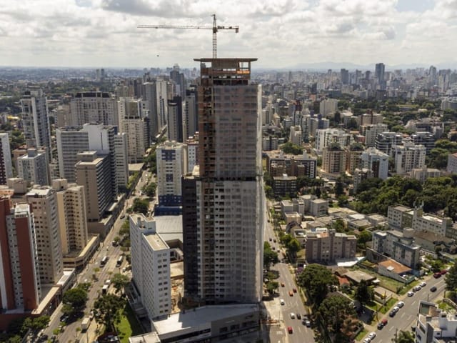 Apartamento com 235m² 2 quartos e 3 banheiros, à venda, no bairro Bigorrilho em Curitiba