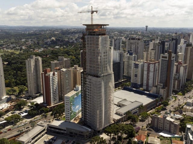 Apartamento com 235m² 2 quartos e 3 banheiros, à venda, no bairro Bigorrilho em Curitiba