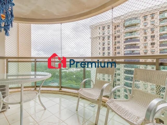 Apartamento 3 quartos e 2 banheiros, à venda, no bairro Barra da Tijuca em Rio de Janeiro
