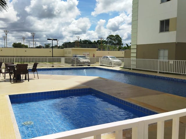 Foto do Apartamento - Alugo excelente apartamento mobiliado ao lado da Olívia Flores, frente à UESB em  Vitória da Conquista, BA | Locar Imóvel