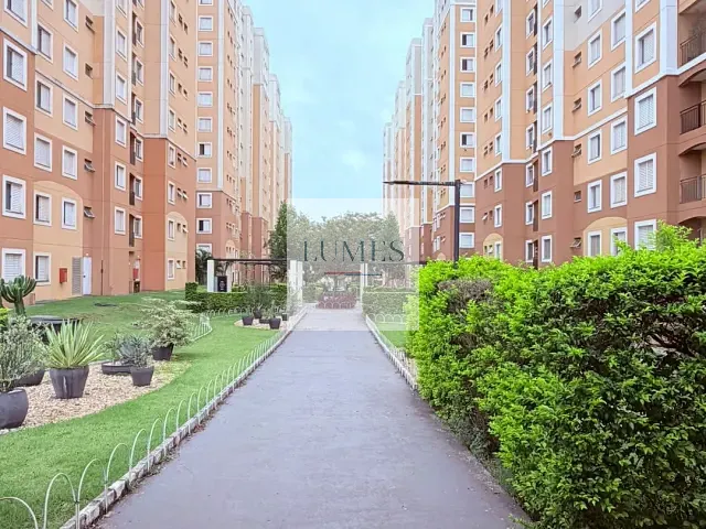 Apartamento com 58m² 2 quartos e 2 banheiros, à venda ou para alugar, no bairro Jardim Nossa Senhora do Carmo em Americana