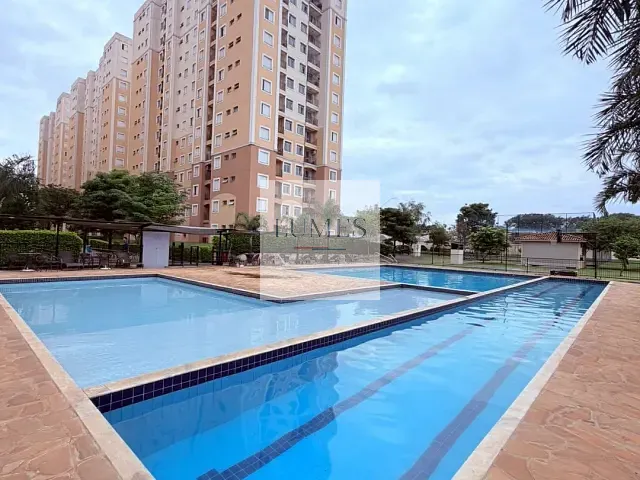 Apartamento com 58m² 2 quartos e 2 banheiros, à venda ou para alugar, no bairro Jardim Nossa Senhora do Carmo em Americana