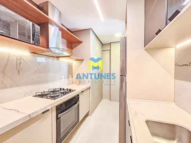 Apartamento com 52m² 1 quarto e 1 banheiro, à venda, no bairro Boa Viagem em Recife