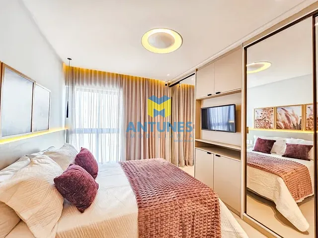 Apartamento com 52m² 1 quarto e 1 banheiro, à venda, no bairro Boa Viagem em Recife