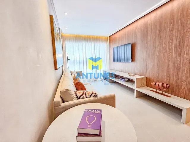 Apartamento com 52m² 1 quarto e 1 banheiro, à venda, no bairro Boa Viagem em Recife