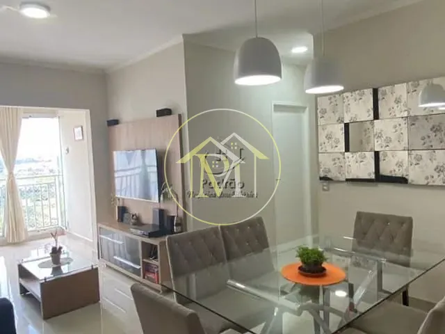 Apartamento 3 quartos e 2 banheiros, à venda, no bairro Parque Morumbi em Votorantim