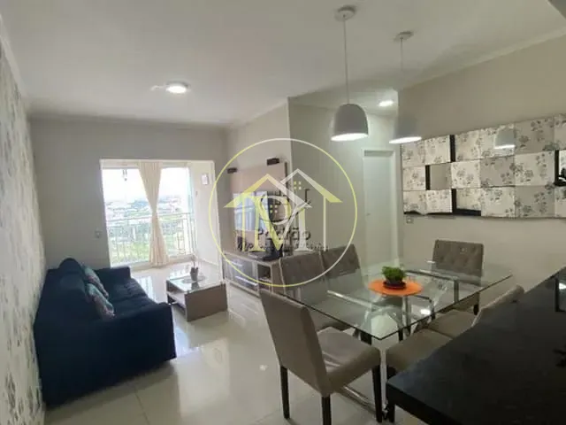 Apartamento 3 quartos e 2 banheiros, à venda, no bairro Parque Morumbi em Votorantim