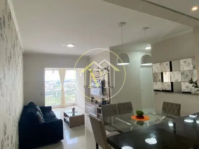 Apartamento 3 quartos e 2 banheiros, à venda, no bairro Parque Morumbi em Votorantim