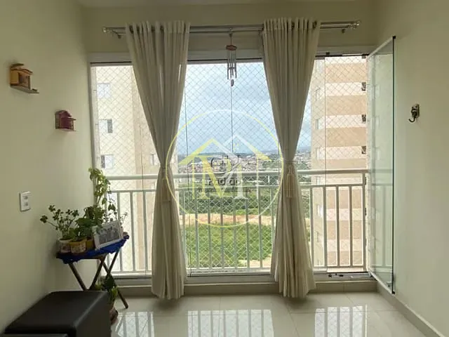 Apartamento 3 quartos e 2 banheiros, à venda, no bairro Parque Morumbi em Votorantim