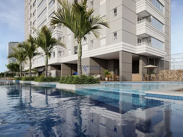 Apartamento 2 quartos e 2 banheiros, à venda, no bairro Jardim das Colinas em São José dos Campos