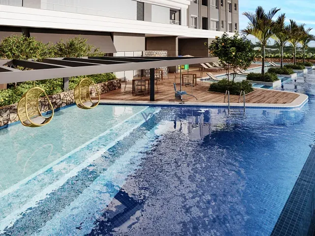 Apartamento 2 quartos e 2 banheiros, à venda, no bairro Jardim das Colinas em São José dos Campos