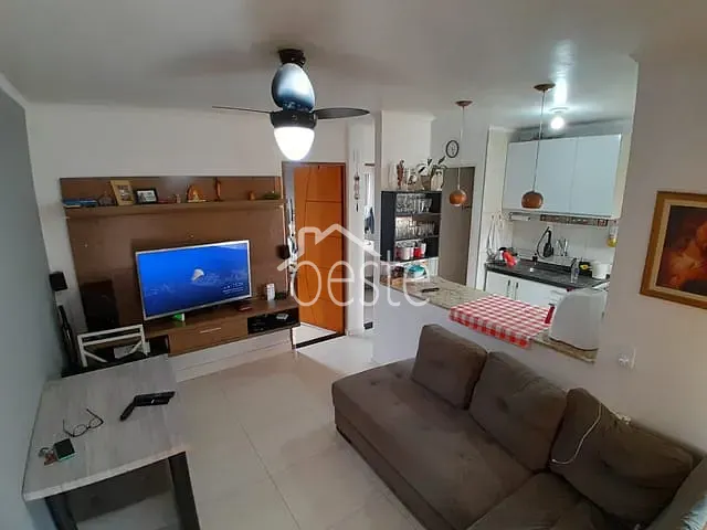 Apartamento com 48m² 2 quartos e 1 banheiro, à venda, no bairro Conjunto Habitacional Roberto Romano em Santa Bárbara D'Oeste