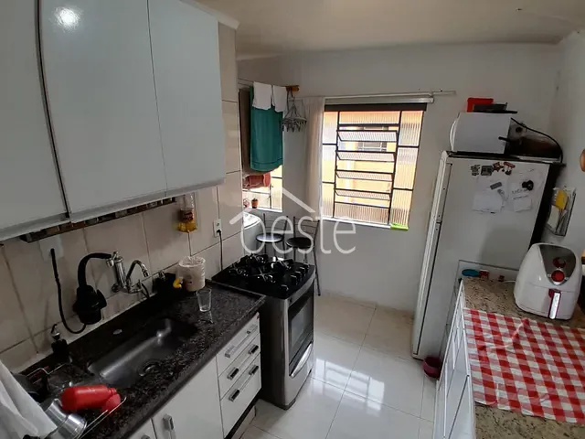 Apartamento com 48m² 2 quartos e 1 banheiro, à venda, no bairro Conjunto Habitacional Roberto Romano em Santa Bárbara D'Oeste