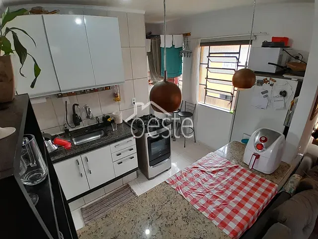 Apartamento com 48m² 2 quartos e 1 banheiro, à venda, no bairro Conjunto Habitacional Roberto Romano em Santa Bárbara D'Oeste