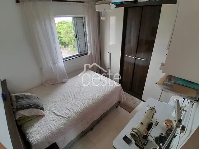 Apartamento com 48m² 2 quartos e 1 banheiro, à venda, no bairro Conjunto Habitacional Roberto Romano em Santa Bárbara D'Oeste