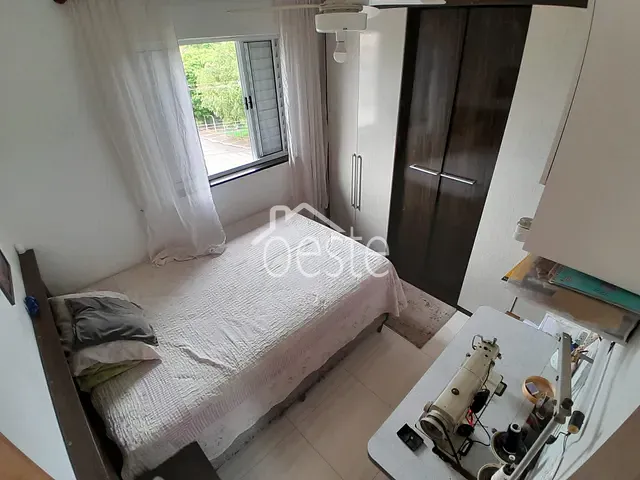 Apartamento com 48m² 2 quartos e 1 banheiro, à venda, no bairro Conjunto Habitacional Roberto Romano em Santa Bárbara D'Oeste