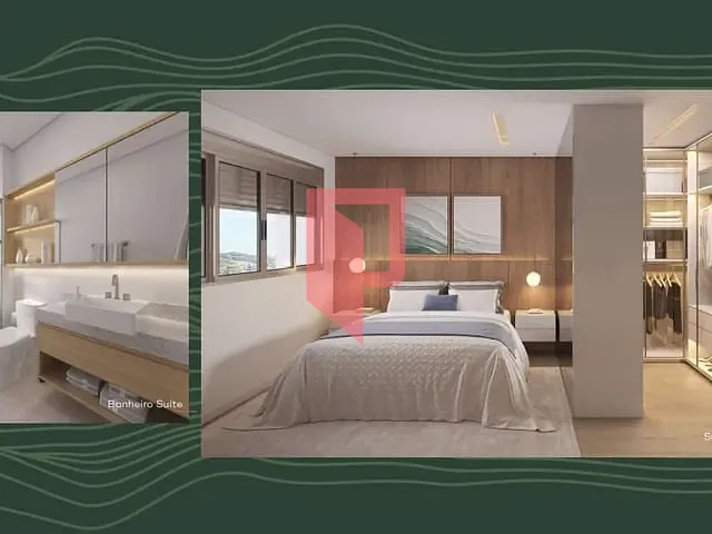 Apartamento 3 quartos e 3 banheiros, à venda, no bairro Caiçaras em Belo Horizonte
