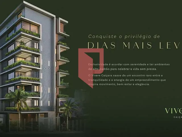 Apartamento 3 quartos e 3 banheiros, à venda, no bairro Caiçaras em Belo Horizonte