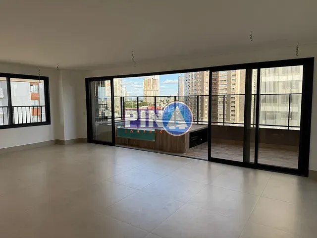 Apartamento com 248m² 4 quartos e 6 banheiros, à venda, no bairro Setor Marista em Goiânia