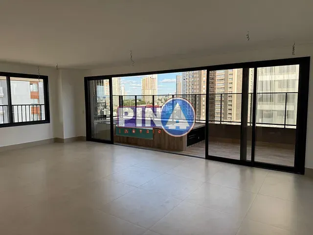 Apartamento com 248m² 4 quartos e 6 banheiros, à venda, no bairro Setor Marista em Goiânia
