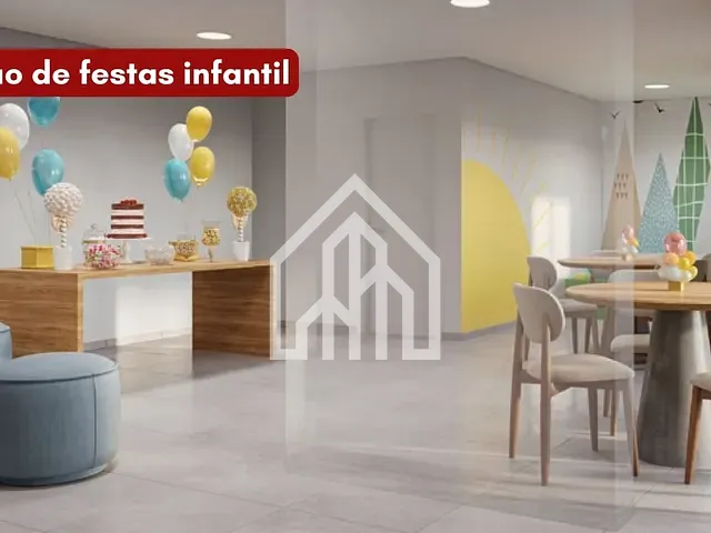 Apartamento 2 quartos e 2 banheiros, à venda, no bairro Vila São João em Guarulhos