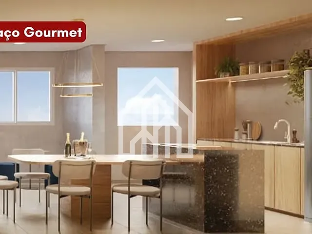 Apartamento 2 quartos e 2 banheiros, à venda, no bairro Vila São João em Guarulhos