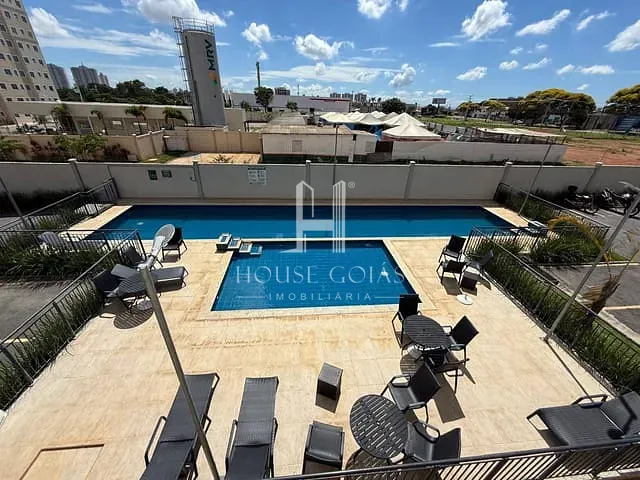 Apartamento com 43m² 2 quartos e 1 banheiro, à venda, no bairro Setor Faiçalville em Goiânia