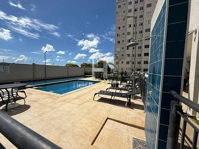 Apartamento com 43m² 2 quartos e 1 banheiro, à venda, no bairro Setor Faiçalville em Goiânia