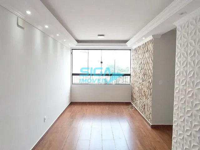 Apartamento 2 quartos e 1 banheiro, à venda, no bairro Santa Edwiges em Pouso Alegre