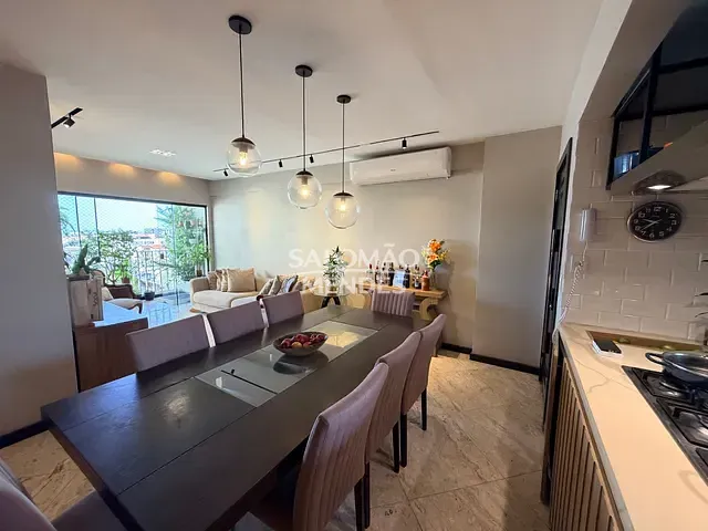 Apartamento 3 quartos e 3 banheiros, à venda, no bairro Reduto em Belém