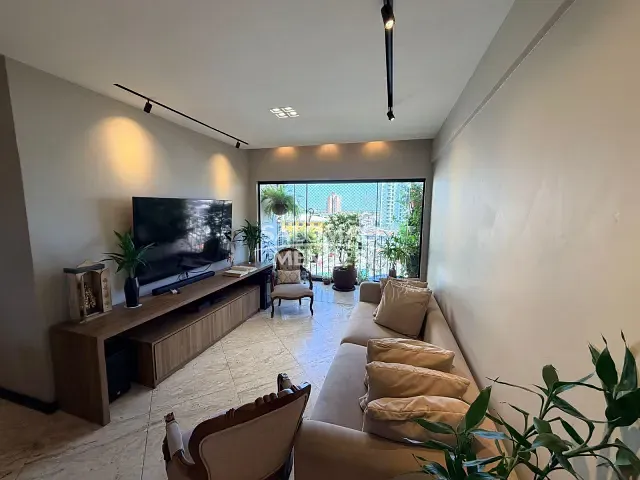 Apartamento 3 quartos e 3 banheiros, à venda, no bairro Reduto em Belém