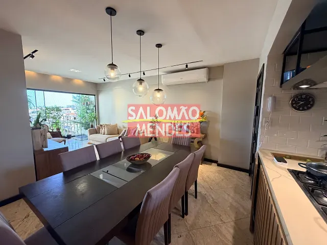 Apartamento 3 quartos e 3 banheiros, à venda, no bairro Reduto em Belém