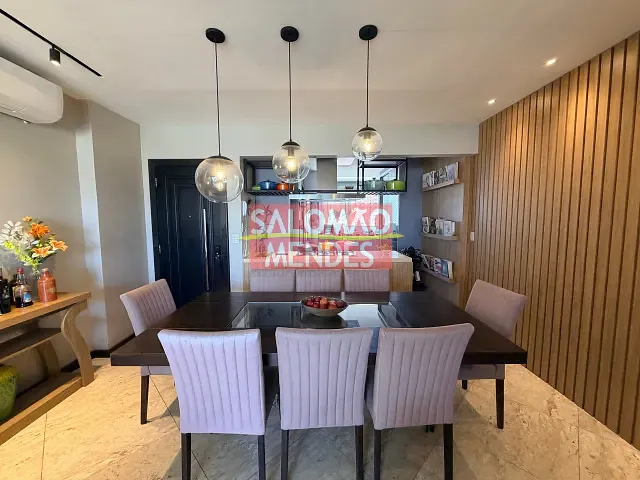Apartamento 3 quartos e 3 banheiros, à venda, no bairro Reduto em Belém
