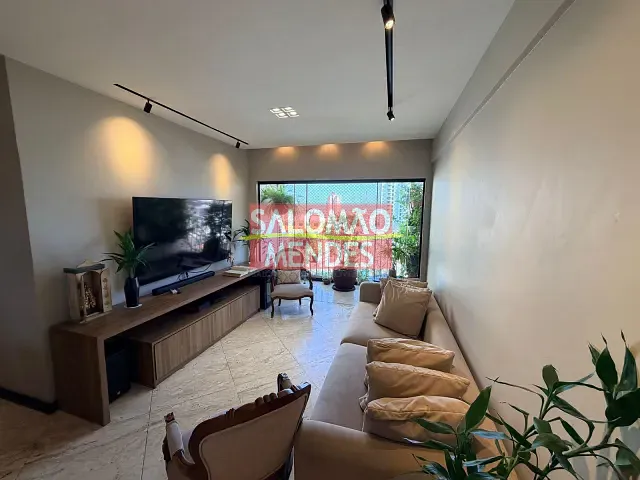 Apartamento 3 quartos e 3 banheiros, à venda, no bairro Reduto em Belém