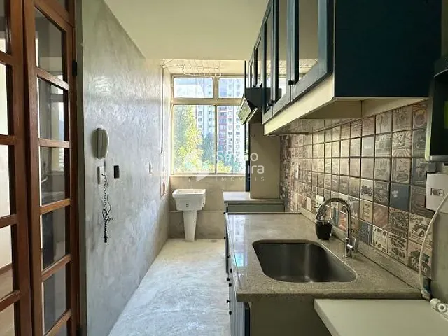 Apartamento com 60m² 1 quarto e 2 banheiros, à venda, no bairro Botafogo em Rua Pinheiro Guimarães
