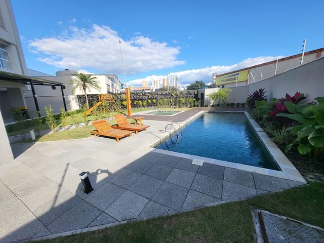 Apartamento 3 quartos e 2 banheiros, à venda, no bairro Vila Costa em Taubaté