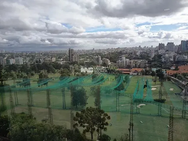 Apartamento 3 quartos e 5 banheiros, à venda, no bairro Cabral em Curitiba