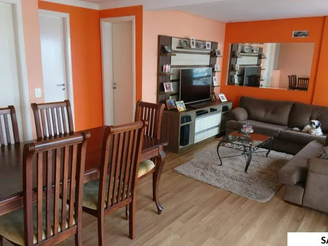 Apartamento 3 quartos e 5 banheiros, à venda, no bairro Casa Branca em Santo André