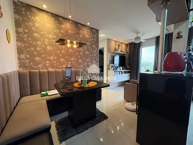 Apartamento com 46m² 2 quartos e 1 banheiro, à venda, no bairro Vossoroca em Votorantim