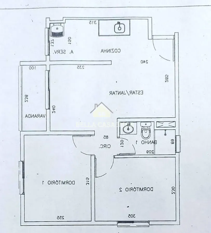 Apartamento, 2 quartos, 46 m² - Foto 48