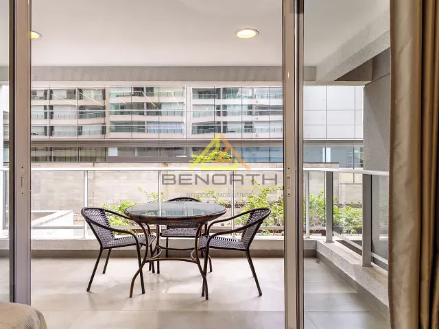 Apartamento com 40m² 1 quarto e 1 banheiro, para alugar, no bairro Consolação em São Paulo