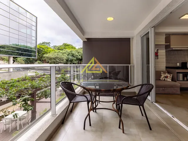 Apartamento com 40m² 1 quarto e 1 banheiro, para alugar, no bairro Consolação em São Paulo