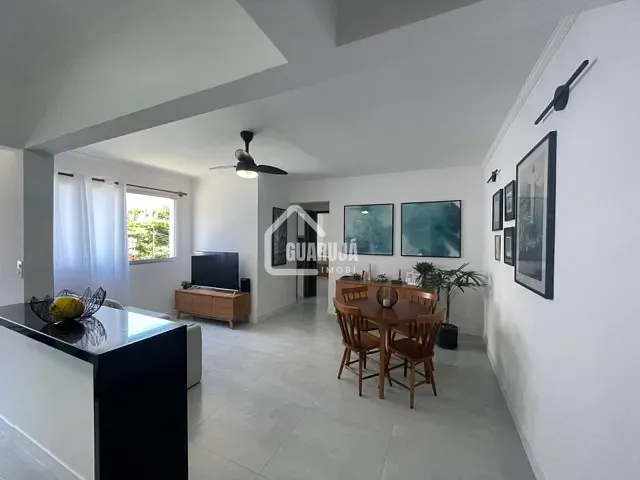Apartamento com 67m² 2 quartos e 2 banheiros, à venda, no bairro Jardim Las Palmas em Guarujá