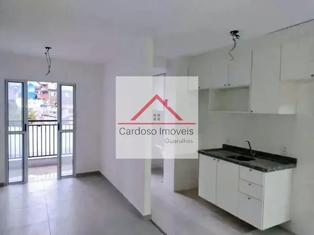 Apartamento com 55m² 2 quartos e 1 banheiro, para alugar, no bairro Vila Iris em Guarulhos