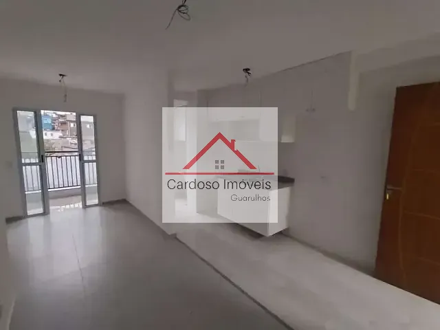 Apartamento com 55m² 2 quartos e 1 banheiro, para alugar, no bairro Vila Iris em Guarulhos