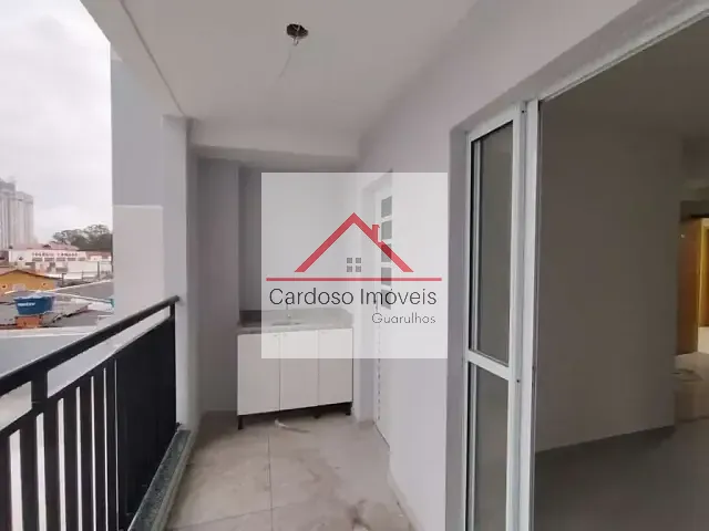 Apartamento com 55m² 2 quartos e 1 banheiro, para alugar, no bairro Vila Iris em Guarulhos